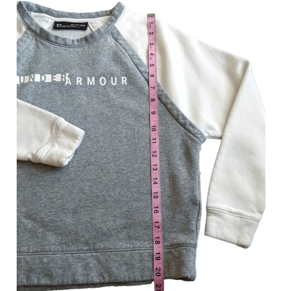 Under Armour Ladies' Colorblock Fleece Sweatshirt - Picture 11 of 13